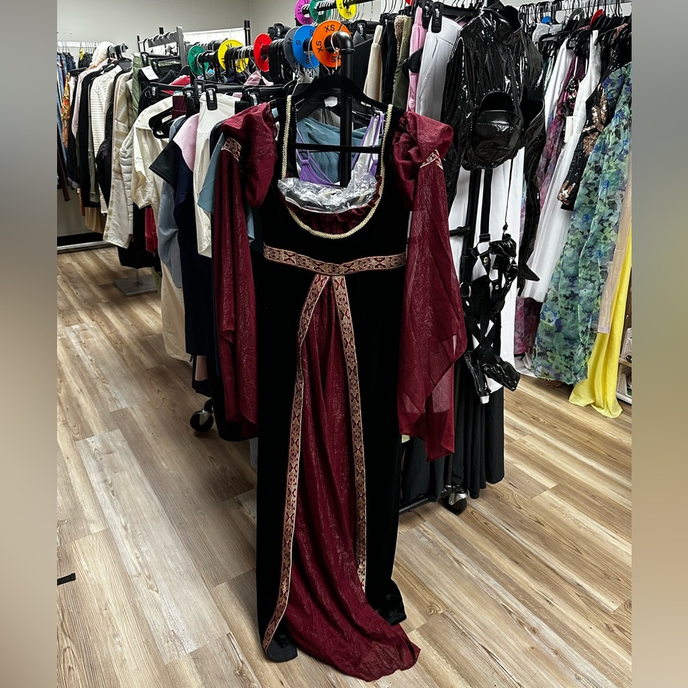 Dolls Kill Renaissance dress size medium, comes with headband NWOT